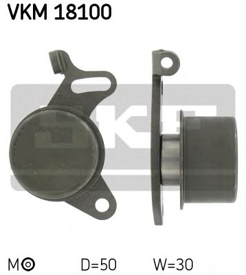SKF vkm18100 -  Натяжной ролик, ремень ГРМ