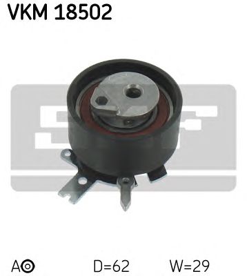 SKF vkm18502 -  Натяжной ролик, ремень ГРМ