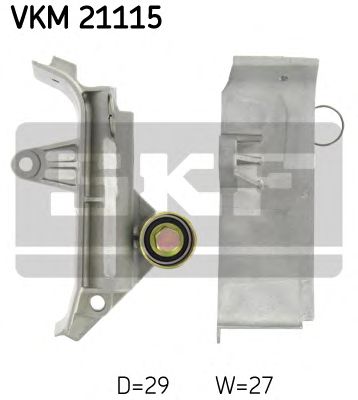 SKF vkm21115 -  Паразитный / Ведущий ролик, зубчатый ремень