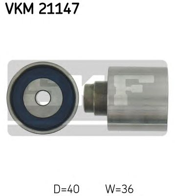 SKF vkm21147 -  Паразитный / Ведущий ролик, зубчатый ремень