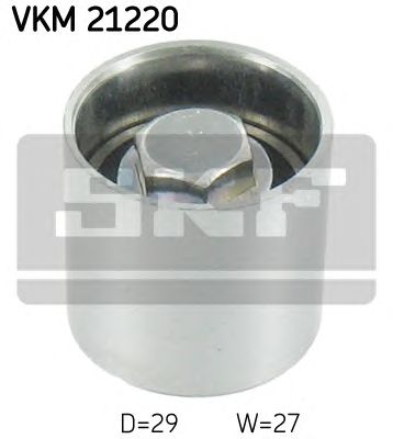 SKF vkm21220 -  Паразитный / Ведущий ролик, зубчатый ремень