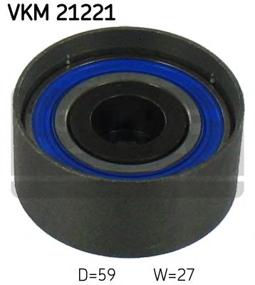 SKF vkm21221 -  Паразитный / Ведущий ролик, зубчатый ремень