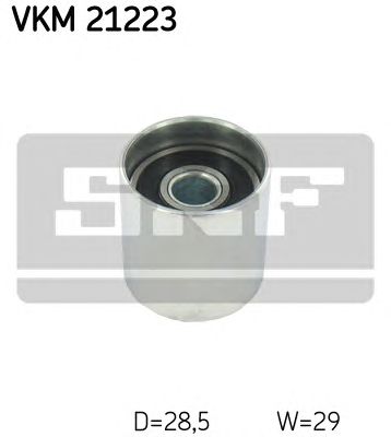 SKF vkm21223 -  Паразитный / Ведущий ролик, зубчатый ремень
