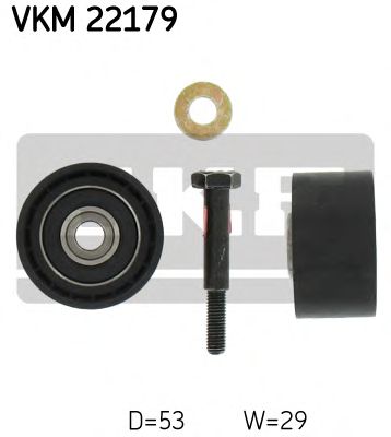 SKF vkm22179 -  Паразитный / Ведущий ролик, зубчатый ремень