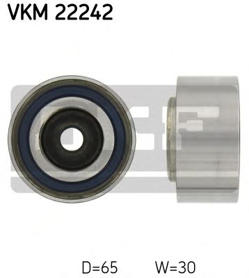SKF vkm22242 -  Паразитный / Ведущий ролик, зубчатый ремень