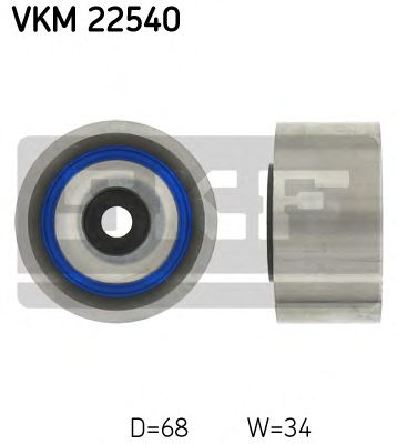SKF vkm22540 -  Паразитный / Ведущий ролик, зубчатый ремень
