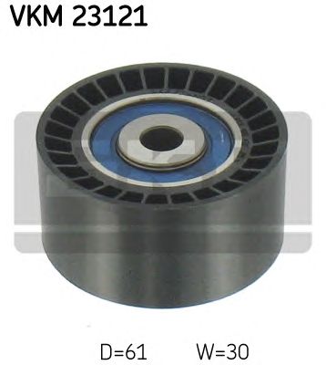 SKF vkm23121 -  Паразитный / Ведущий ролик, зубчатый ремень