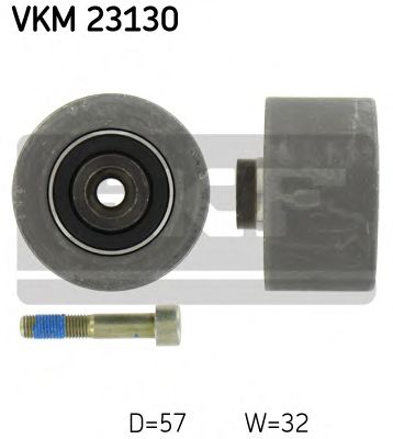 SKF vkm23130 -  Паразитный / Ведущий ролик, зубчатый ремень
