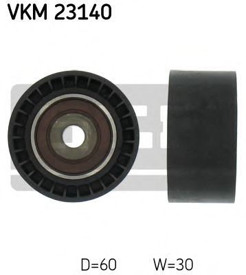 SKF vkm23140 -  Паразитный / Ведущий ролик, зубчатый ремень