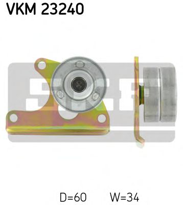 SKF vkm23240 -  Паразитный / Ведущий ролик, зубчатый ремень