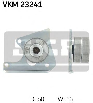 SKF vkm23241 -  Паразитный / Ведущий ролик, зубчатый ремень