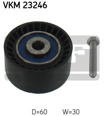 SKF vkm23246 -  Паразитный / Ведущий ролик, зубчатый ремень