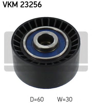 SKF vkm23256 -  Паразитный / Ведущий ролик, зубчатый ремень