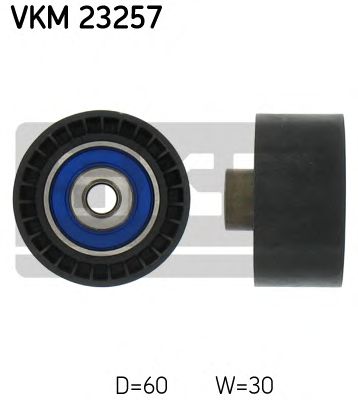 SKF vkm23257 -  Паразитный / Ведущий ролик, зубчатый ремень