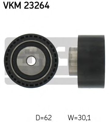 SKF vkm23264 -  Паразитный / Ведущий ролик, зубчатый ремень