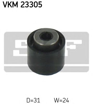 SKF vkm23305 -  Паразитный / Ведущий ролик, зубчатый ремень
