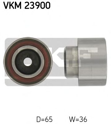 SKF vkm23900 -  Паразитный / Ведущий ролик, зубчатый ремень
