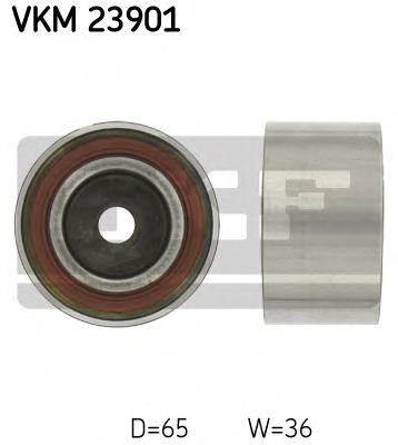 SKF vkm23901 -  Паразитный / Ведущий ролик, зубчатый ремень
