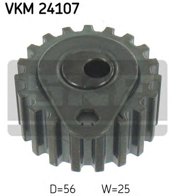 SKF vkm24107 -  Паразитный / Ведущий ролик, зубчатый ремень