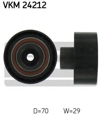 SKF vkm24212 -  Паразитный / Ведущий ролик, зубчатый ремень