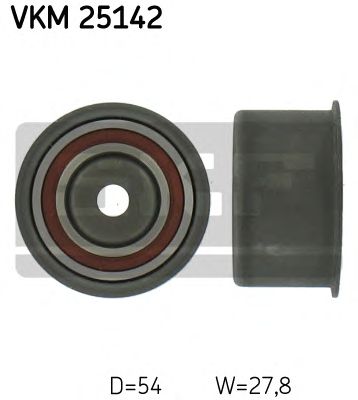 SKF vkm25142 -  Паразитный / Ведущий ролик, зубчатый ремень
