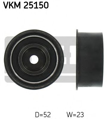 SKF vkm25150 -  Паразитный / Ведущий ролик, зубчатый ремень