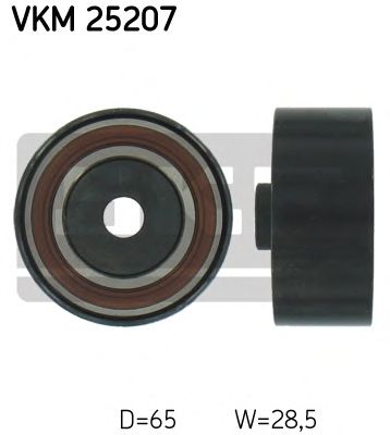 SKF vkm25207 -  Паразитный / Ведущий ролик, зубчатый ремень