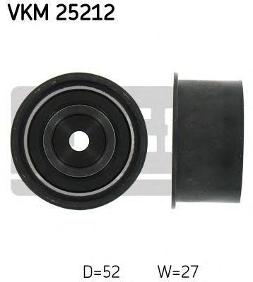 SKF vkm25212 -  Паразитный / Ведущий ролик, зубчатый ремень