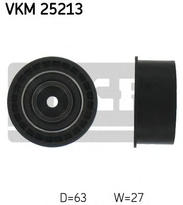 SKF vkm25213 -  Паразитный / Ведущий ролик, зубчатый ремень
