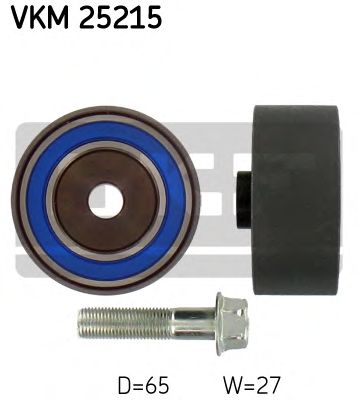 SKF vkm25215 -  Паразитный / Ведущий ролик, зубчатый ремень