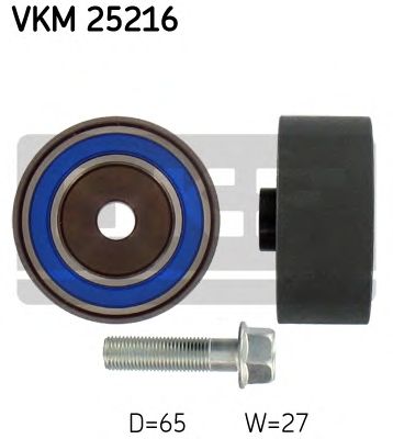 SKF vkm25216 -  Паразитный / Ведущий ролик, зубчатый ремень