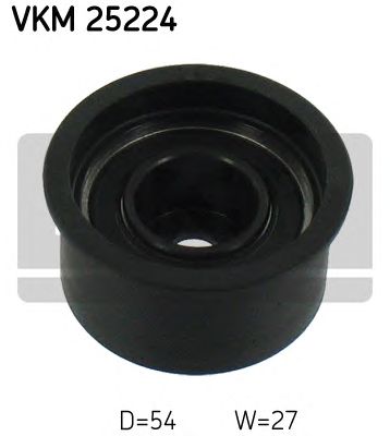 SKF vkm25224 -  Паразитный / Ведущий ролик, зубчатый ремень