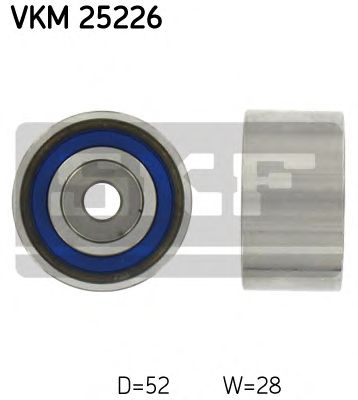 SKF vkm25226 -  Паразитный / Ведущий ролик, зубчатый ремень