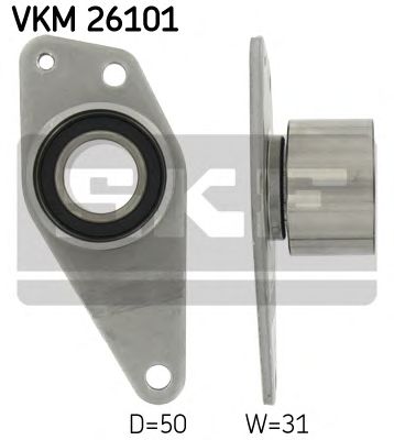 SKF vkm26101 -  Паразитный / Ведущий ролик, зубчатый ремень