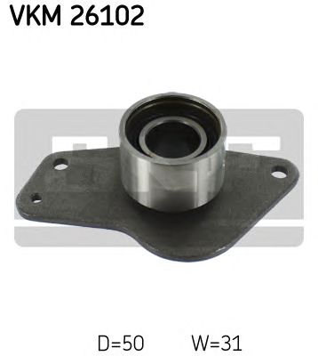 SKF vkm26102 -  Паразитный / Ведущий ролик, зубчатый ремень
