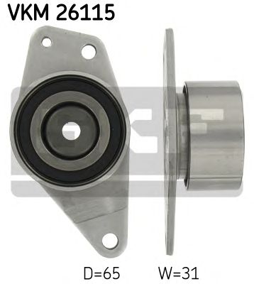 SKF vkm26115 -  Паразитный / Ведущий ролик, зубчатый ремень