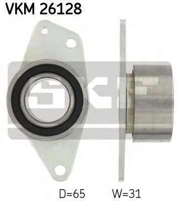 SKF vkm26128 -  Паразитный / Ведущий ролик, зубчатый ремень