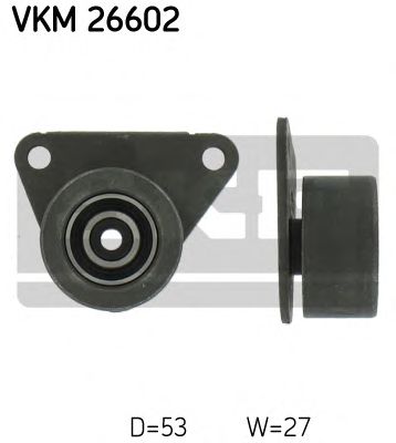SKF vkm26602 -  Паразитный / Ведущий ролик, зубчатый ремень