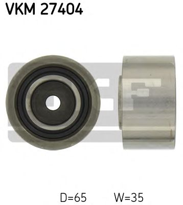 SKF vkm27404 -  Паразитный / Ведущий ролик, зубчатый ремень