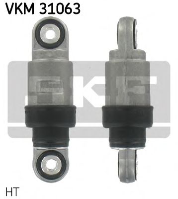 SKF vkm31063 -  Натяжной ролик, поликлиновой  ремень