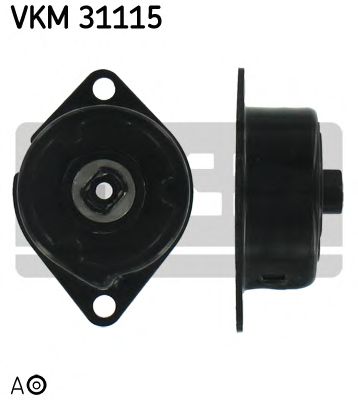 SKF vkm31115 -  Натяжной ролик, поликлиновой  ремень