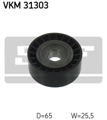 SKF vkm31303 -  Паразитный / ведущий ролик, поликлиновой ремень