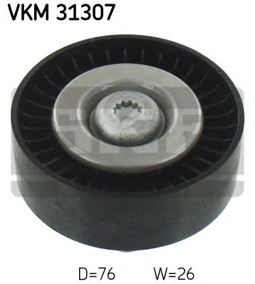 SKF vkm31307 -  Паразитный / ведущий ролик, поликлиновой ремень