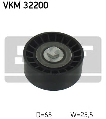 SKF vkm32200 -  Паразитный / ведущий ролик, поликлиновой ремень