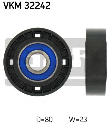 SKF vkm32242 -  Паразитный / ведущий ролик, поликлиновой ремень