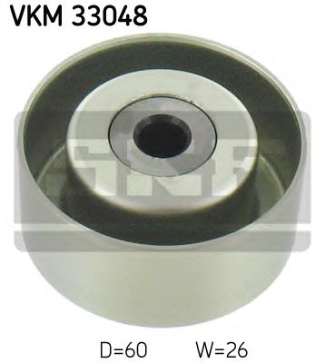SKF vkm33048 -  Паразитный / ведущий ролик, поликлиновой ремень
