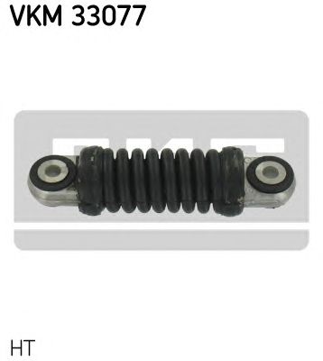SKF vkm33077 -  Натяжной ролик, поликлиновой  ремень