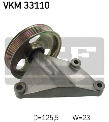 SKF vkm33110 -  Паразитный / ведущий ролик, поликлиновой ремень
