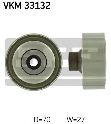 SKF vkm33132 -  Паразитный / ведущий ролик, поликлиновой ремень