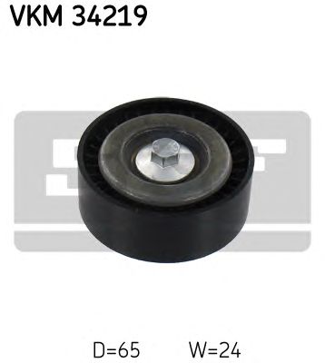 SKF vkm34219 -  Паразитный / ведущий ролик, поликлиновой ремень